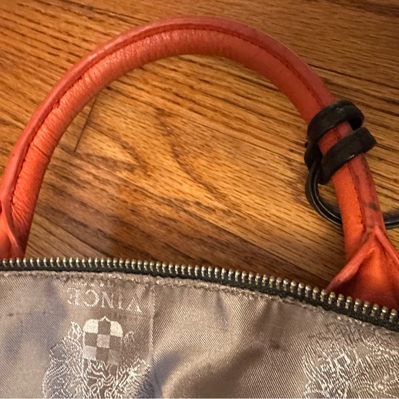 Stylish Black and Orange Women's Bag - Picture 6 of 9